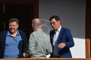 Reunión en Telde sobre la GC-1 (Foto TA)